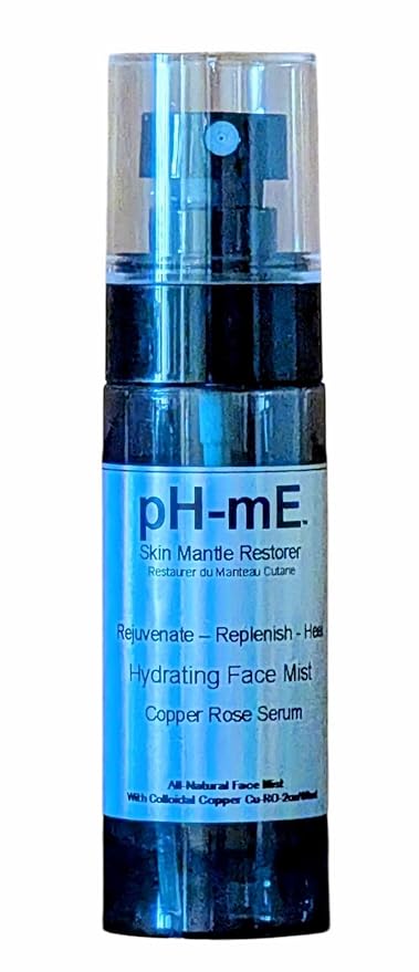 Hydrating Cleaning Face Mist, Copper Rose, Pure, Natural, Organic Ingredients Helps your Skin Reduce Wrinkles, Fine Lines, Inflammation, Acne, for Clear Beautiful Skin (2oz)-BrightBean Baby