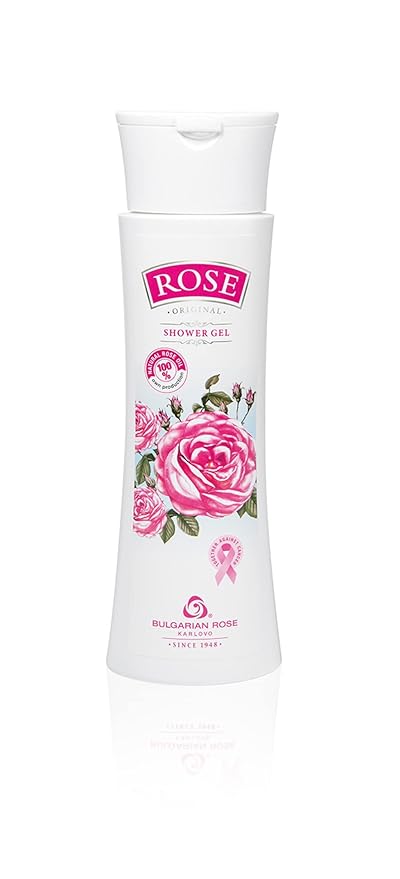 Bulgarian Rose 5 Piece Gift Set with Bulgarian Natural Rose Soap, Rose Body Wash, Rose Hand Cream, Rose Day Face Cream, Rose Micellar Water-BrightBean Baby