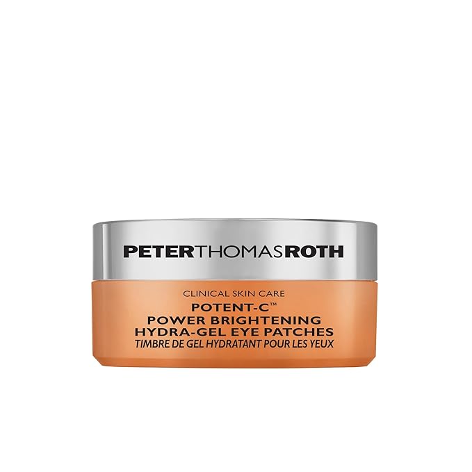 Peter Thomas Roth | Potent-C Power Brightening Hydra-Gel Eye Patches | With Vitamin C, 60 ct.-BrightBean Baby