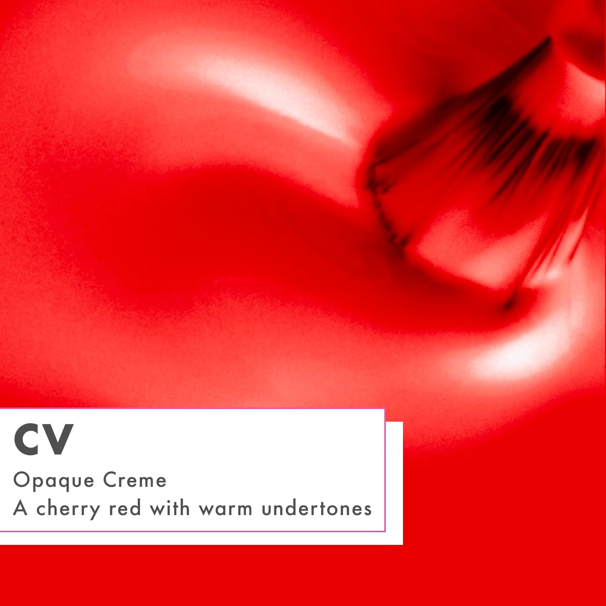 Olive & June Long Lasting Nail Polish | Plump, Gel-Like Finish No Lamp Needed | Lasts up to 10 days | Salon-Quality Color at Home | 15-Free, Vegan & Cruelty-Free Chip-Resistant Shine | CV Cherry Red-BrightBean Baby