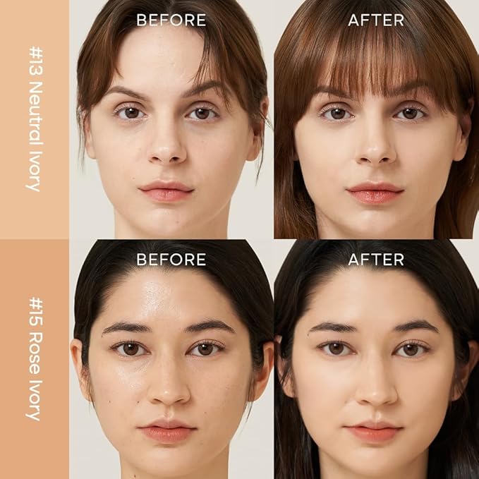 PURITO Cica Clearing BB Cream #13 Neutral Ivory 1 fl.oz / 30ml, Vegan bb cream, foundation, cruelty free-BrightBean Baby