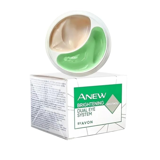 Anew Brightening Dual Eye Cream 2x10ml, Award-Winning Protinol, For Women, Pack Of 1-BrightBean Baby