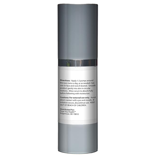 Pro Derma Pgx 2x Anti Aging Eye Serum - 2 Month Supply - Improved Formula to Promote Youthful Appearance - Support Reduced Puffiness & Undereye Bags - Minimize Appearance of Wrinkles & Dark Circles-BrightBean Baby