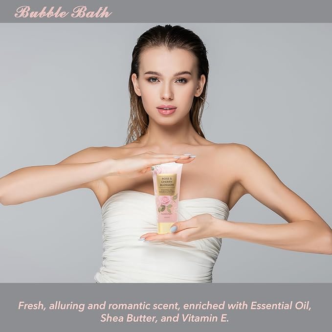 Mothers Day Gifts for Mom 25Pcs Luxury Spa Gift Basket for Women with Necklace, Shower Gel | Relaxing Bath & Body Care Kit Valentine's Christmas Gifts for Her Perfect for Anniversary or Bridal Shower-BrightBean Baby