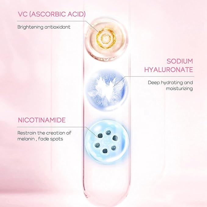 Skin Care Set - Sakura Skin Care Sets & Kits - Women Gift Sets with Cleanser,Serum,Eye Cream,essence Cream - Beauty Products For Women - Skin Care Routine Travel Kit (SetB)-BrightBean Baby