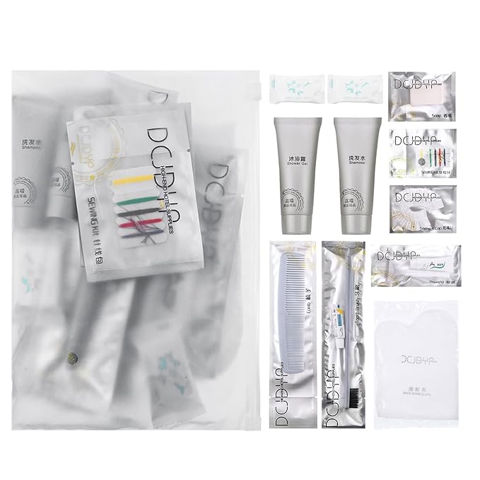 Hygiene Kit, Hygiene Kit Bulk, The Travel Hygiene Kit Is Fully Equipped, Individually Packed, Easy To Carry, Convenience Kits Suitable For Hotel, Home, Camping, Travel (PACK-12)-BrightBean Baby