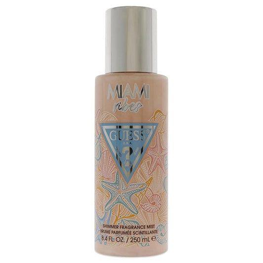 GUESS Destination Miami Vibes Shimmer Body Mist Spray, 8.4 Fl Oz-BrightBean Baby