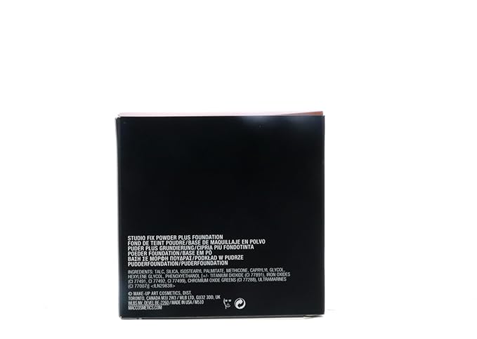 Mac Studio Fix Powder Plus Foundation Nw43 15gm/0.52 Oz-BrightBean Baby