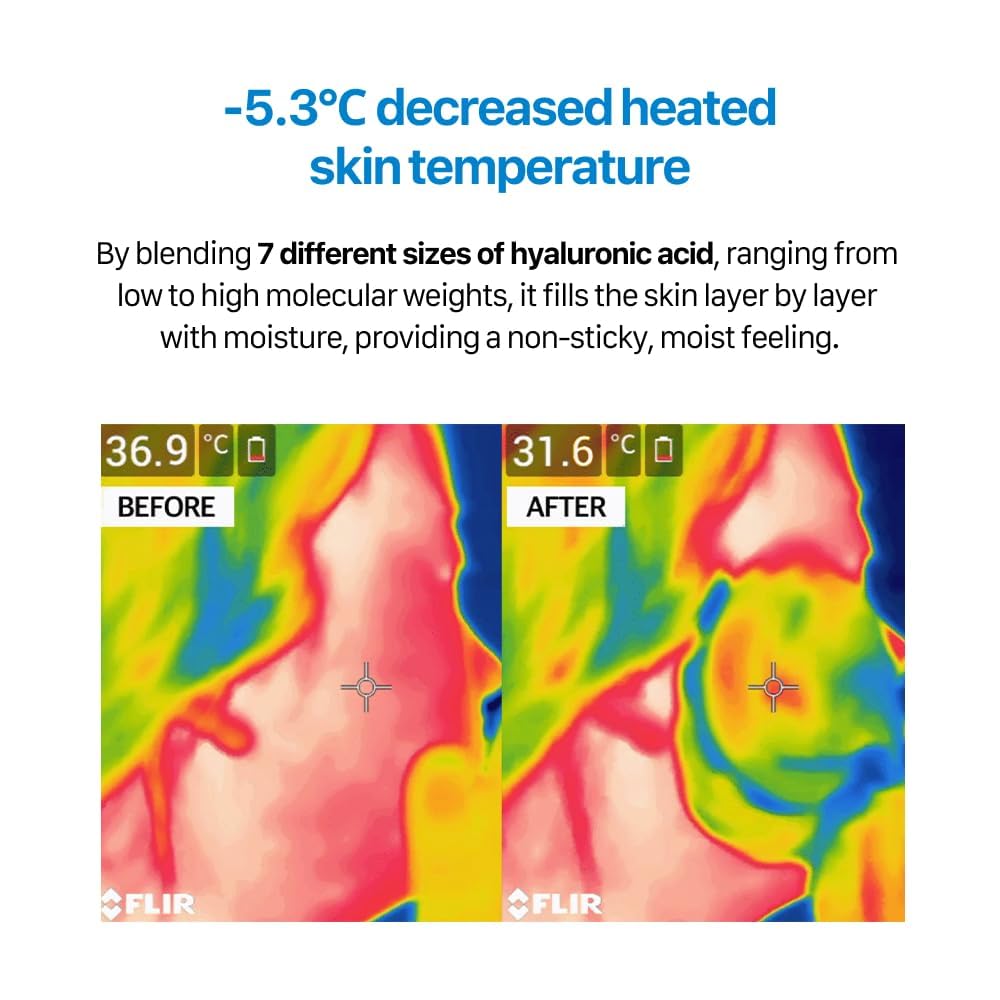 Real Barrier Aqua Soothing Cream 1.7 Fl.Oz. 50ml Hyaluronic Acid Facial Cream| Redness Relief Face Cream for Sensitive Skin | Face Moisturizer for Dry Skin| Calming Chamomile Extract| Korean Skincare-BrightBean Baby