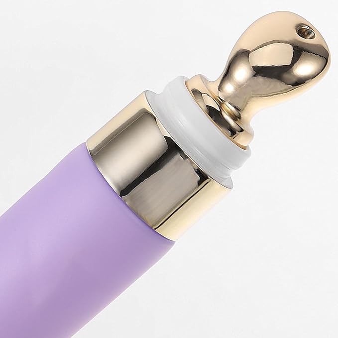 Empty Eye Cream Squeeze Tubes: 20ml Refillable Essential Oil Roller Sample Travel Container Cosmetics Roll on Bottle Dispenser for Lip Balm Gloss-BrightBean Baby