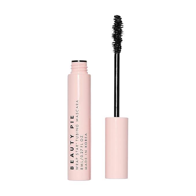 Wrap Star Tubing Mascara For Lenghtening & Curling & A Smudge-Proof & Flake-Proof Finish (Classic Black)-BrightBean Baby
