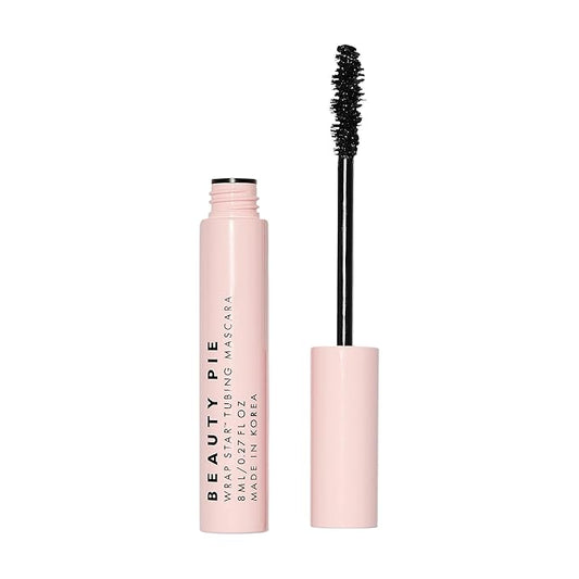 Wrap Star Tubing Mascara For Lenghtening & Curling & A Smudge-Proof & Flake-Proof Finish (Classic Black)-BrightBean Baby