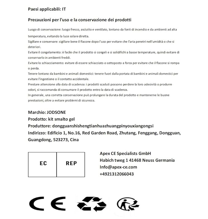 JODSONE Clear Builder Gel for Nails 10ml, Nail Strengthener Gel for Nail Apex, Extensions, Repairing, Thickening, Hard Gel Polish Needs Nail Lamp Curing, DIY Salon Nail Art-BrightBean Baby