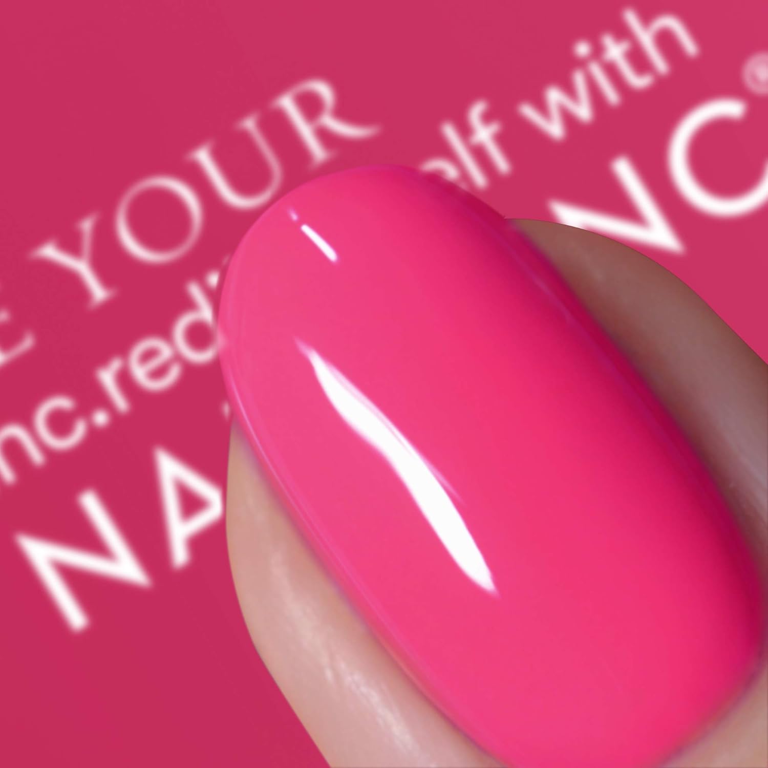 Nails Inc Relationship Status, Blushing Pink Nail Polish, Mother’s Day Gift For Mom, Long Wearing, High Shine, Rouge, Neon Pink & Rich Berry, Full Coverage, Chip Resistant, Air Dry, Vegan, 4 Piece Set-BrightBean Baby