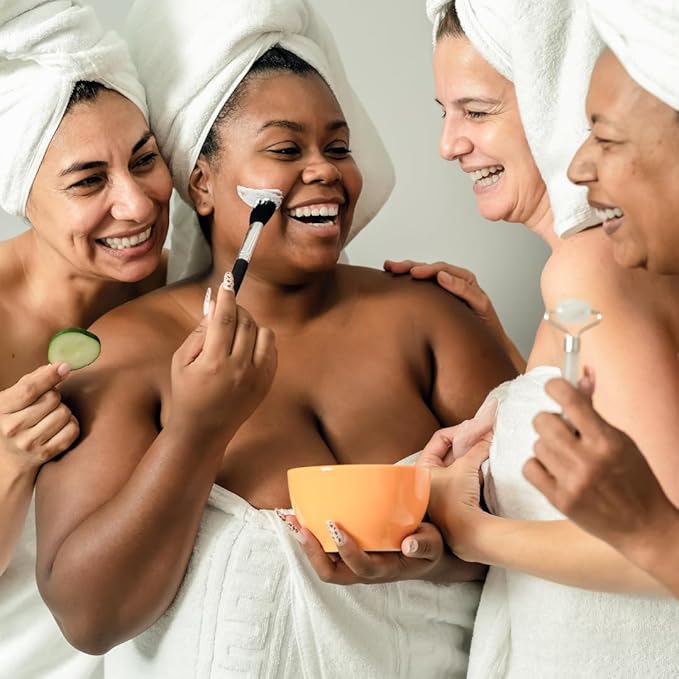 Waxelene Clarifying Mud Mask Dry Blend - Wrinkle Fighting Ritual Cleans Pores Hydrates Nourishes Skin Vitamin C Papaw Bentonite French Green Clay-BrightBean Baby