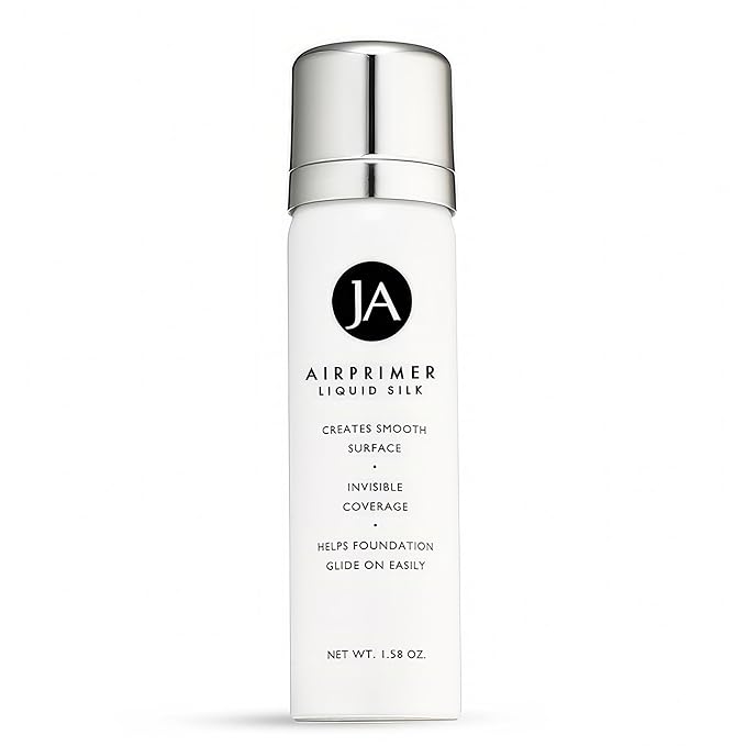 MagicMinerals LiquidSilk Air Primer by Jerome Alexander, Spray Formula Smoothes Skin & Minimizes Appearance of Pores for Flawless Makeup Application-BrightBean Baby