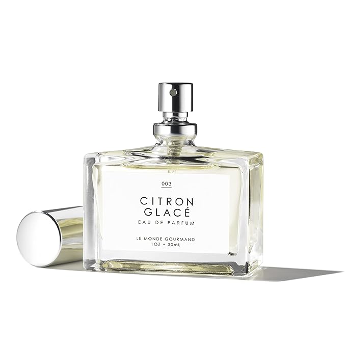 Le Monde Gourmand Citron Glacé Eau de Parfum - 1 fl oz (30 ml) - Lemon, Jasmine, Sugar Perfume Notes-BrightBean Baby