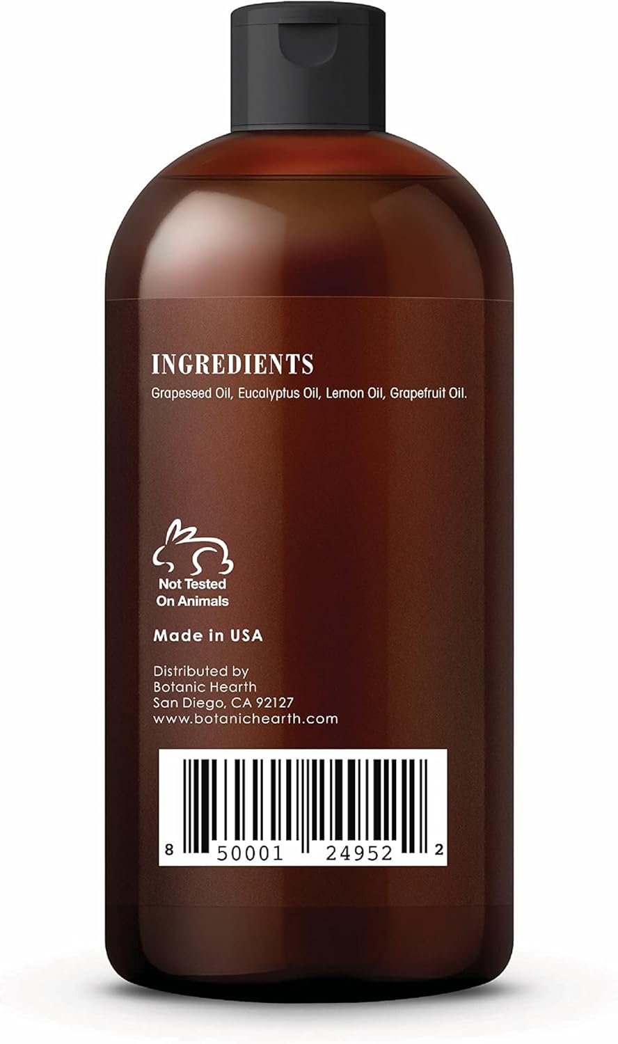 Botanic Hearth Anti Cellulite Massage Oil | Cellulite Oil for Thighs and Butt Firming | Unique Blend of Massage Essential Oils | Improves Skin Tone, Skin Firmness & Tightness | 8 Fl Oz-BrightBean Baby