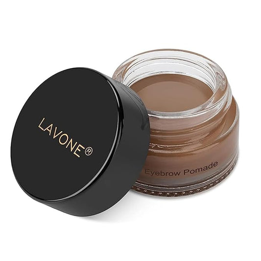 Eyebrow Pomade - Waterproof Brow Pomade for Long-lasting Results,Smudge Proof and Sweat Resistant Formula,Natural Eyebrow Makeup for All Skin Types and Tones - Chocolate-BrightBean Baby