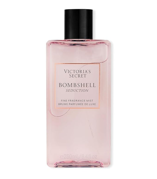 Victoria's Secret Bombshell Seduction Fine Fragrance 8.4oz Mist-BrightBean Baby