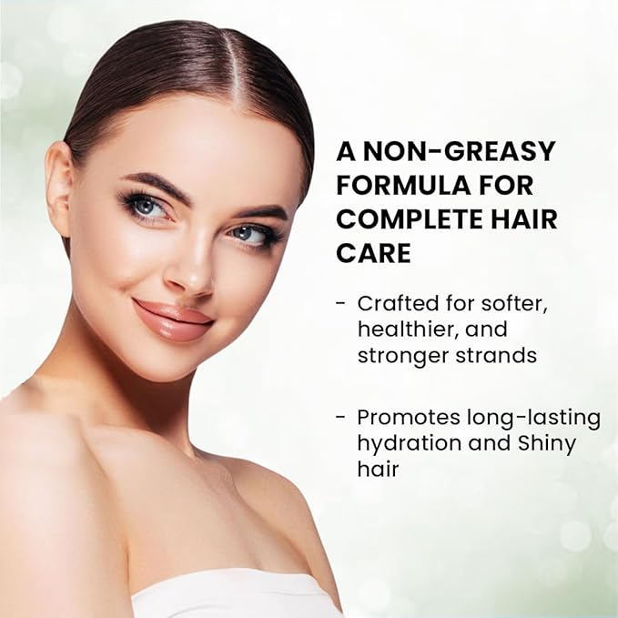 Reshma Beauty Olive & Almond Oil – Henna Infused Hydrating Oil for Hair & Scalp Health | Strengthens & Softens-BrightBean Baby