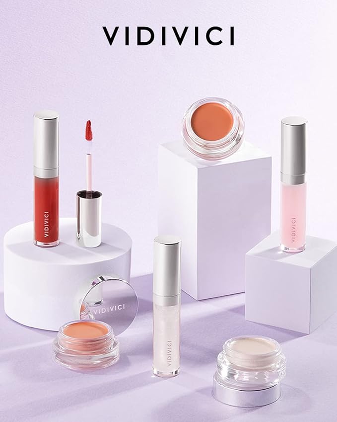 VIDIVICI Millennial Glow Cream Illumination - Creamy Light Face Luminizer Highlighter for Dewy, Glow Makeup - Ultra Fine and Light Reflecting Particles, 0.21oz.-BrightBean Baby