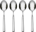 Oneida 2267004C Easton Fine Flatware Dinner Spoons, Set Of 4, 7.3" L x 1.71" W