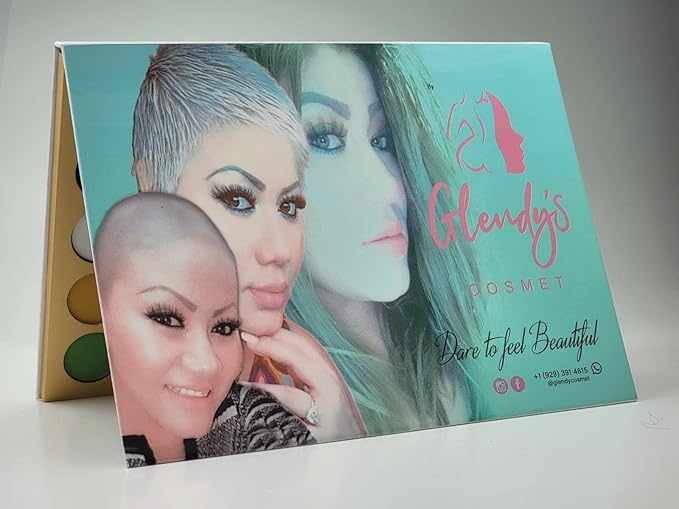 ,SOMBRAS OJOS PROFESIONAL (DARE TO FEEL BEAUTY) ROMY-BrightBean Baby