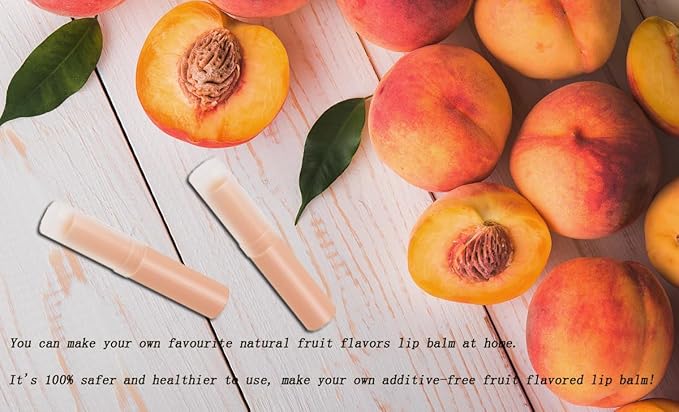 0.14oz Empty Flavored Lip Balm Container Tubes Plastic Homemade Moisturizing Lip Stick with Caps Bulk Fit for Women Adult DIY Making Supplies, 25 Count (Pink)-BrightBean Baby