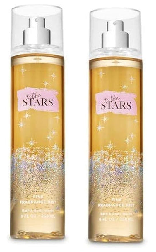 Bath and Body Works 2 Pack In The Stars Fine Fragrance Mist 8 oz.-BrightBean Baby