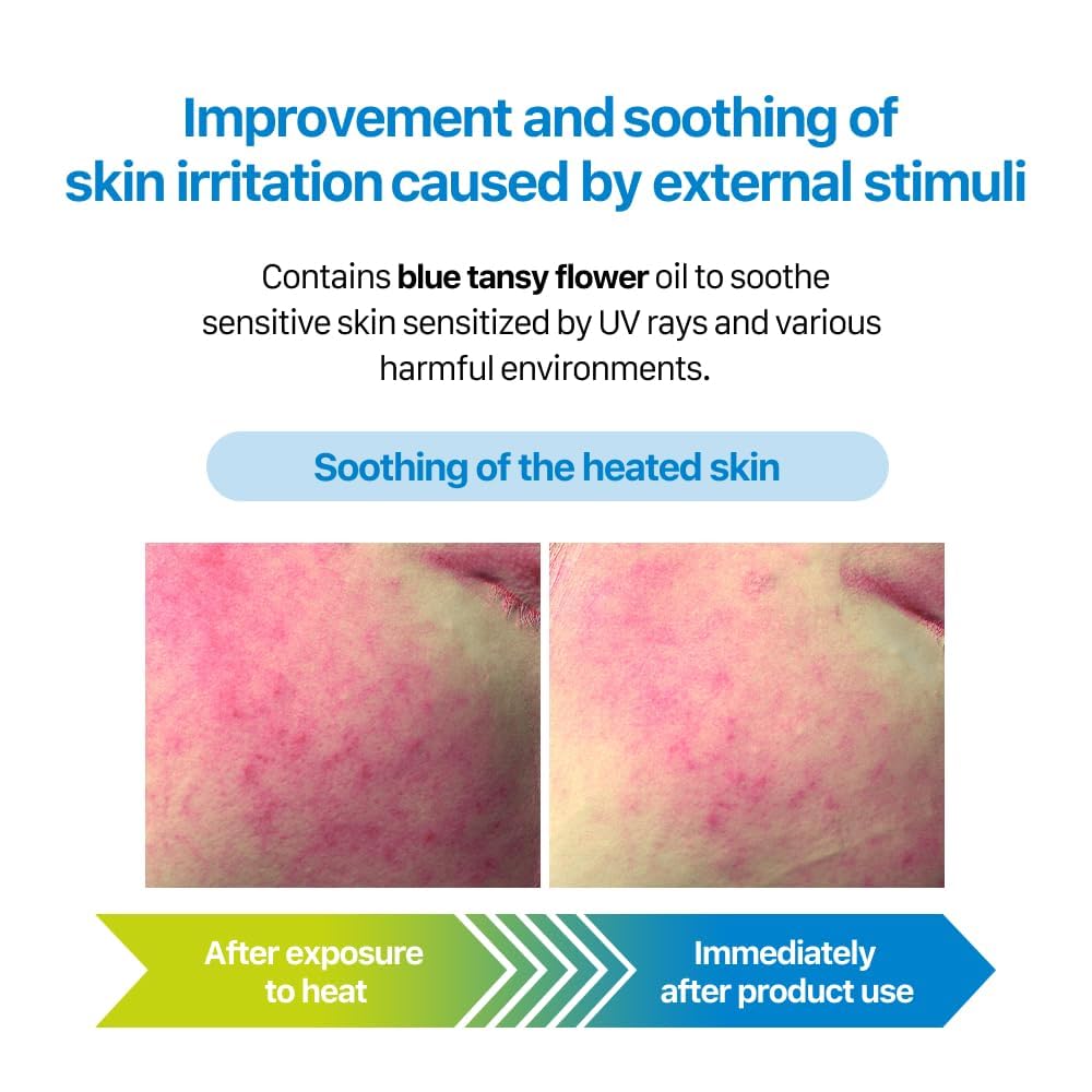 Real Barrier Aqua Soothing Cream 1.7 Fl.Oz. 50ml Hyaluronic Acid Facial Cream| Redness Relief Face Cream for Sensitive Skin | Face Moisturizer for Dry Skin| Calming Chamomile Extract| Korean Skincare-BrightBean Baby