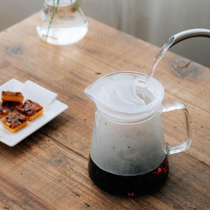 Hario "Clear" Tea Pot, 450ml