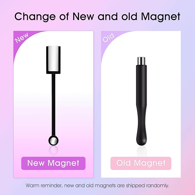 ROSALIND Cateye Gel Polish, 8 Colors Holographic Magnetic Cat Eye Gel Nail Polish Set with Magnet, Red Blue Purple Black Gel Polish Galaxy Collection Nail Art Gift DIY at Home-BrightBean Baby