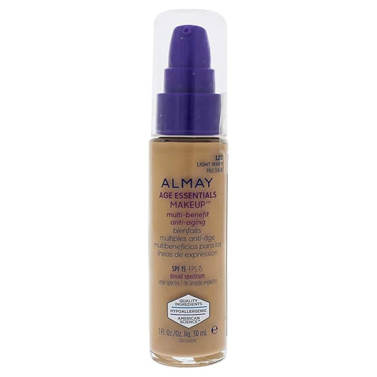 Almay Age Essentials Makeup, Light Warm-BrightBean Baby