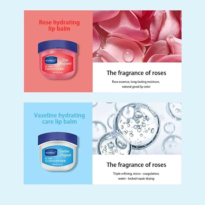 Fruit Flavored Lip Balm Set, Anti Chapping Lip Mmoisturizers, Mini Chapstick, Relieves Dull and Dry Skin, Long Lasting Lip Care Products-BrightBean Baby