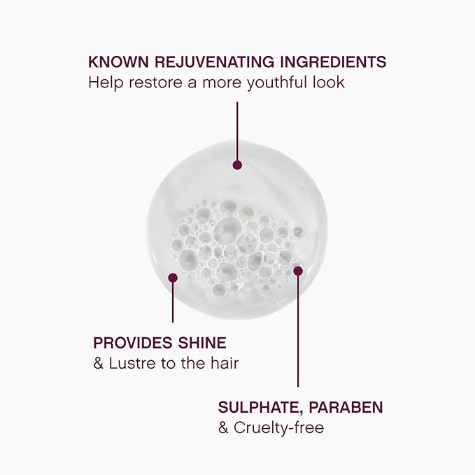 KEVIN.MURPHY YOUNG.AGAIN.WASH - Moisturising Anti-Ageing Shampoo - For Ageing, Damaged & Brittle Hair - Hair Repair - Amino Acids & Lotus Flower Extract - Sulphate & Paraben Free - 250 mL / 8.4 fl oz-BrightBean Baby