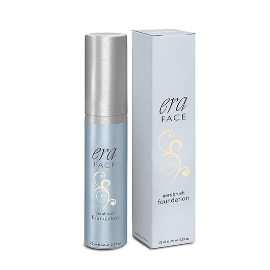 ERA Beauty ERA Face spray makeup (R2 Ivory, 2.25 oz) - airbrush foundation, everyday, buildable, professional spray on cosmetics-BrightBean Baby