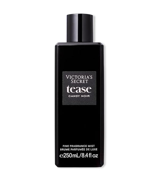 Victoria's Secret Tease Candy Noir Fragrance Mist, Notes of Raspberry Glaze, Night-Blooming Iris & Warm Tonka, Body Spray for Women (8.4 oz)-BrightBean Baby