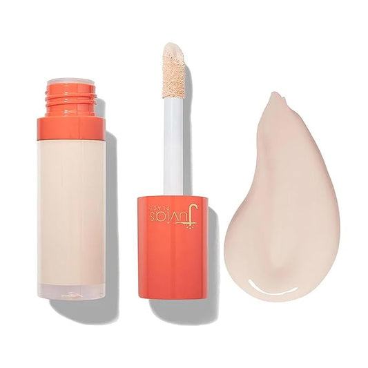 Juvia's Place I Am Magic Liquid Concealer J24 - Fairest w/Neutral-Cool Undertone / 0.34 fl oz, Full Coverage Concealer, Makeup Concealer, Hydrating Concealer, Waterproof Concealer, Long Wear Concealer-BrightBean Baby