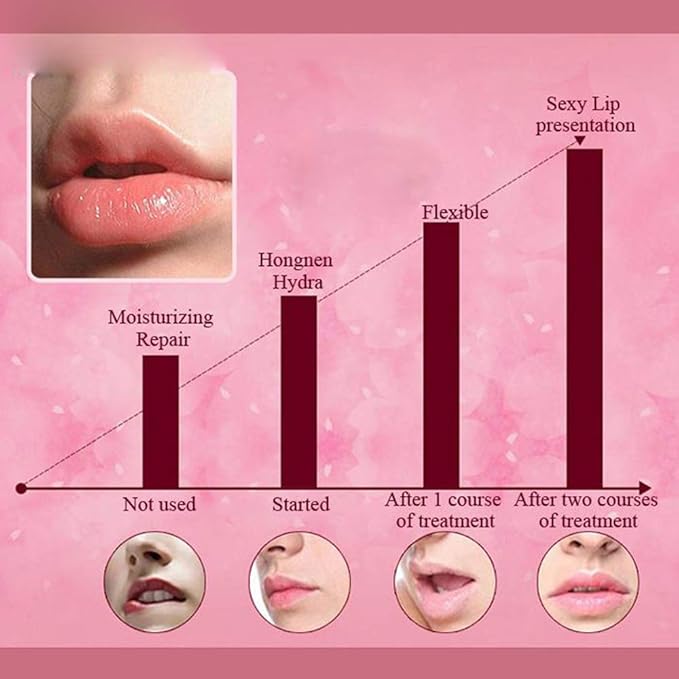 Lip Mask, 30PCS Collagen Crystal Pink Lip Care Gel Pads Treatment, Moisturizing Anti-Wrinkle Anti-Aging Firm Hydrate Lips, Remove Dead Skin Moisture Essence Make Your Dry Lip Attractive Sexy-BrightBean Baby