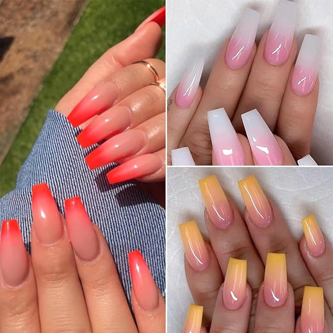 10 Colors Solid Fluorescent Neon Pigment Powder Set Gradient Iridescent Aurora Mermaid Pearl Glitter Dust Kit for Home Salon Nail Art Designs-BrightBean Baby