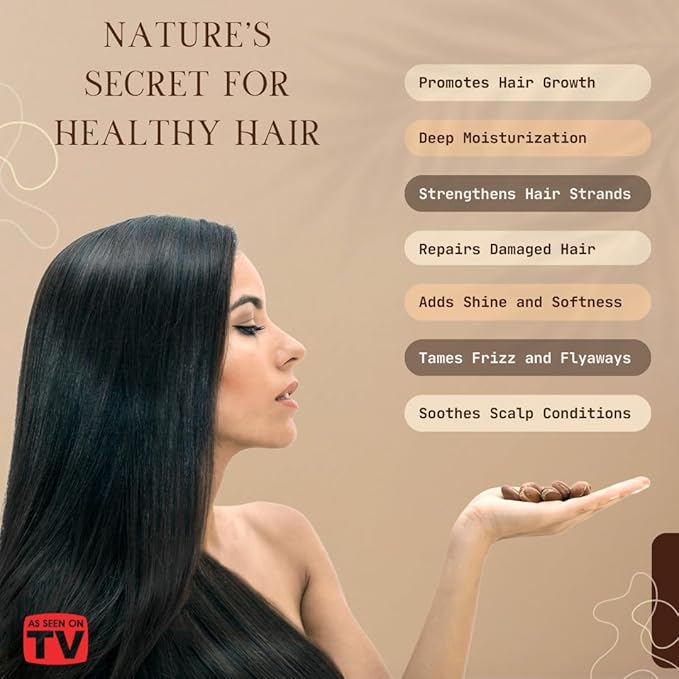 VoilaVe USDA and ECOCERT 100% Pure Organic Moroccan Argan Oil for Skin, Nails & Hair Growth, Anti-Aging Face Moisturizer, Cold Pressed, Hair Moisturizer, Rich in Vitamin E, As Seen On TV - 4 fl oz-BrightBean Baby