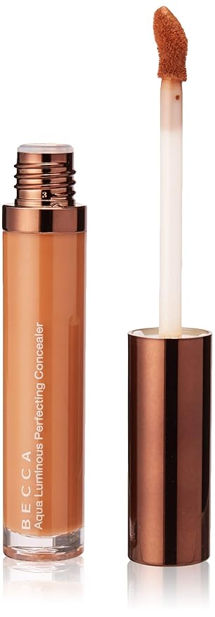 Becca Aqua Luminous Perfecting Concealer, Dark Golden, 0.18 Ounce-BrightBean Baby