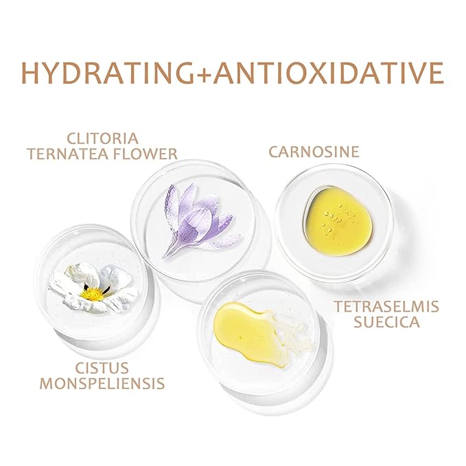 2 Pcs BB Cream Full Coverage Foundation,Hydrating Natural Flawless Concealer, Clean Nude Makeup Base,Color Correcting Oil-Free BB Cream(light skin tone)-BrightBean Baby