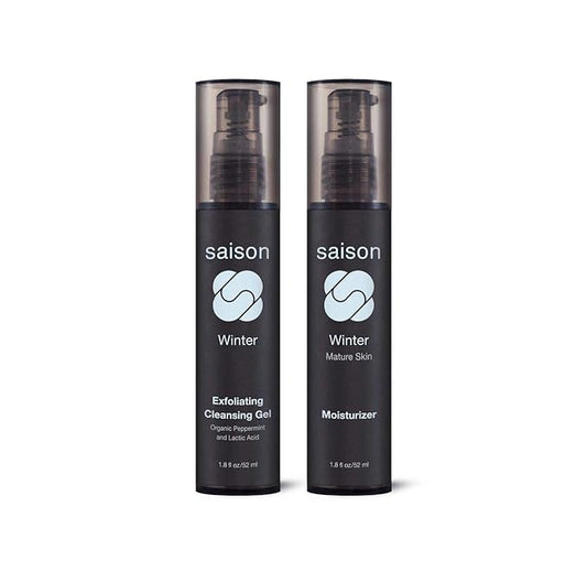 Saison® Winter Face Essentials Gift Set | Organic, Natural, Vegan & Cruelty Free Beauty-BrightBean Baby