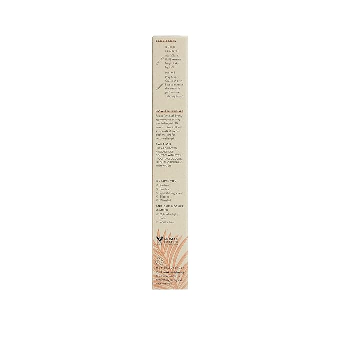 Honest Beauty Extreme Length Volumizing Clean Mascara + Honest Lavender Foaming Bubble Bath Bundle | Naturally Derived + Cruelty Free | 0.27 fl oz, 12 fl oz-BrightBean Baby