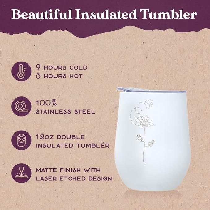 Purple Canyon Spa Gift Box for Women | Revitalizing Eucalyptus Spearmint Stress Relief Gift for Women-BrightBean Baby