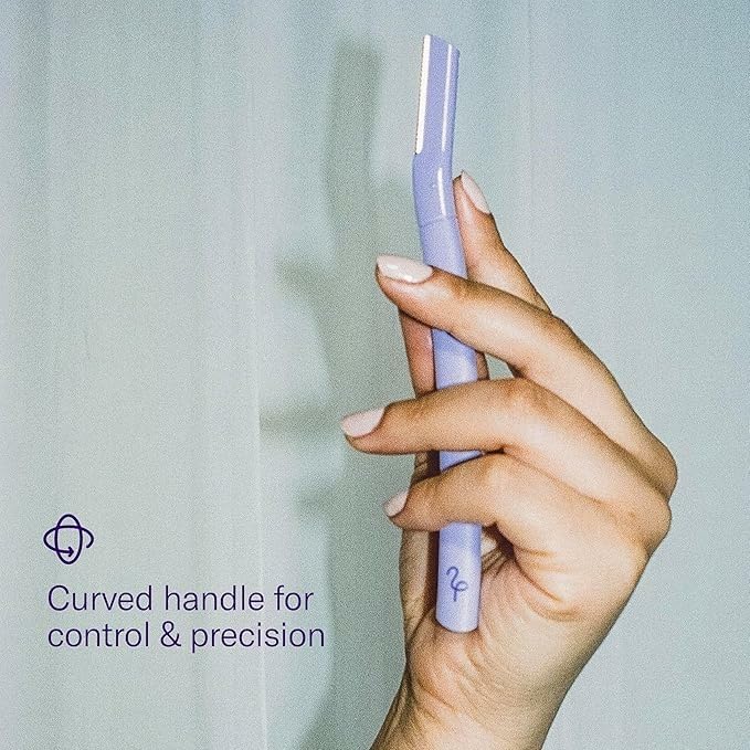 Flamingo Dermaplane Razor, Face Razors for Women, Disposable, 1 count, Pack of 4-BrightBean Baby