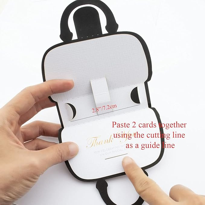 Summer-Ray 25 Sets Luxury Lip Balm Holder for Wedding Party Favors Thank You for Celebrating with Us on Our Special Day (For Wedding)-BrightBean Baby