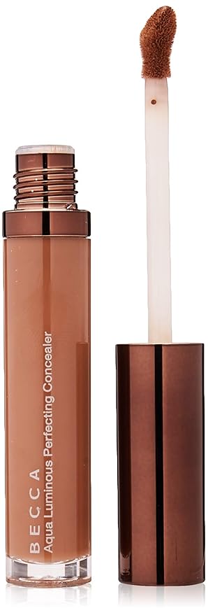 Becca Aqua Luminous Perfecting Concealer, Deep Bronze, 0.18 Ounce-BrightBean Baby